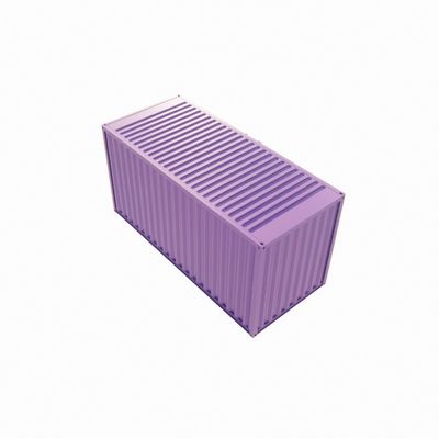 20ft Container Pop Up Café Restaurante Mobile Container Bar com design moderno e cor personalizada