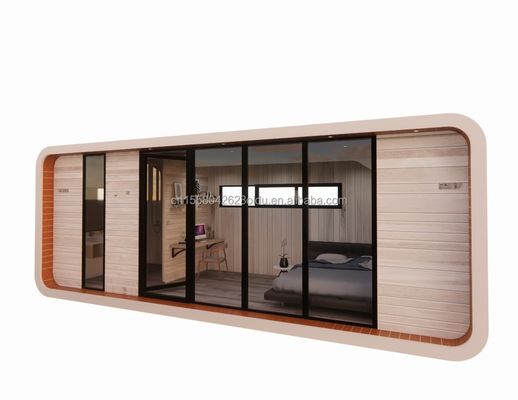 Casa de férias em forma especial com cor personalizada e instalação rápida
