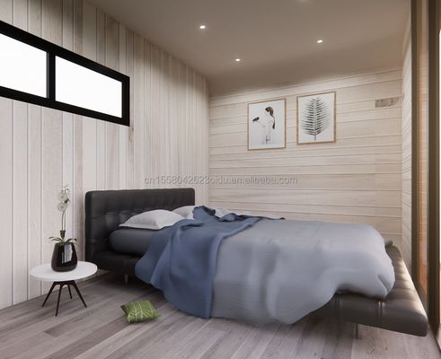 Casa de férias em forma especial com cor personalizada e instalação rápida