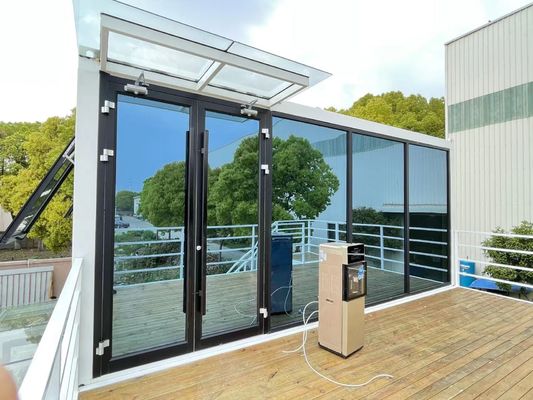 Design moderno Luxo Prefabricado Container Flat Pack Cozinhas de hotel com 50/75/100mm Wave Sandwich Panel Paredes