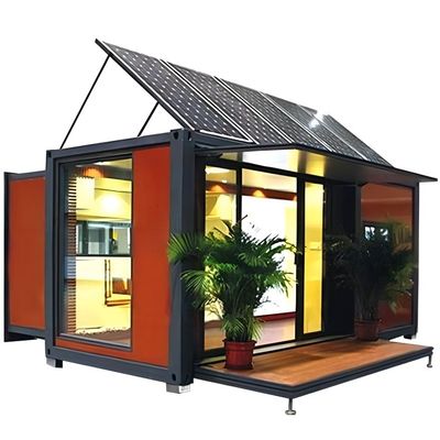 20ft Pop-Up Container Room Flat Packaging para instalação rápida e sem problemas em apartamento independente