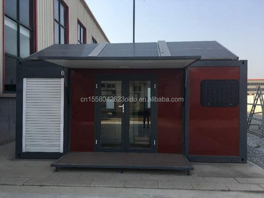 20ft Pop-Up Container Room Flat Packaging para instalação rápida e sem problemas em apartamento independente