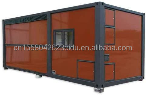 20ft Pop-Up Container Room Flat Packaging para instalação rápida e sem problemas em apartamento independente