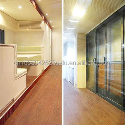 20ft Pop-Up Container Room Flat Packaging para instalação rápida e sem problemas em apartamento independente
