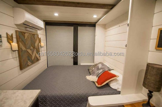 Espaçoso 20 pés Modular Luxo Prefabricado Móvel Residencial Apartamento Pacote Jardim Container Quarto para Casa Familiar