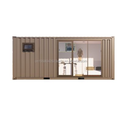 Parede 50/75/100mm Wave Sandwich Panel Container Casas para as suas necessidades