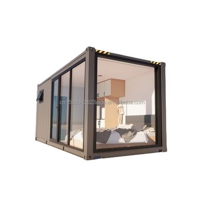Parede 50/75/100mm Wave Sandwich Panel Container Casas para as suas necessidades