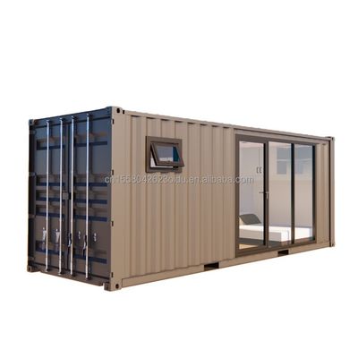 Parede 50/75/100mm Wave Sandwich Panel Container Casas para as suas necessidades