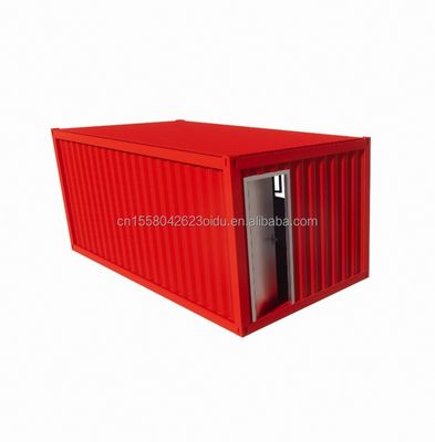 Kit pré-fabricado Container Homes 20ft ou 40ft Frame de aço galvanizado de aço curvado 180g para edifício Kitset