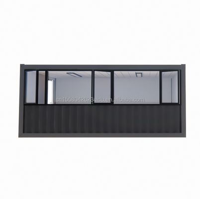 20ft ou 40ft Mini Pop Up Shop Container House Restaurant Shop Street Food Kiosk Container com Janela de Alumínio