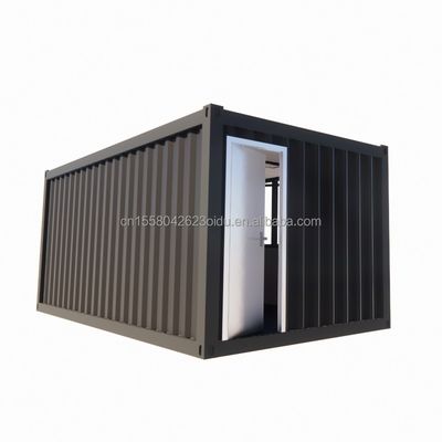 20ft ou 40ft Mini Pop Up Shop Container House Restaurant Shop Street Food Kiosk Container com Janela de Alumínio