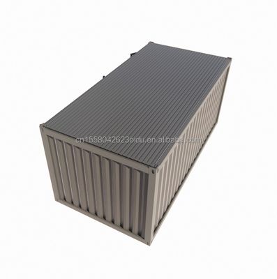 20ft ou 40ft Mini Pop Up Shop Container House Restaurant Shop Street Food Kiosk Container com Janela de Alumínio