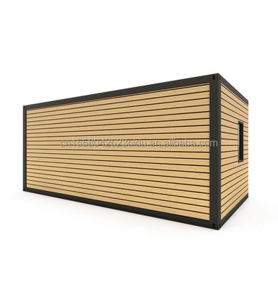 Casa pré-fabricada móvel de aço para casa chinesa