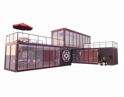 Casas Móveis de Luxo Container Casa Pequena Casa Moderna Casa de Jardim Portátil para Cor Personalizada 20ft ou 40ft
