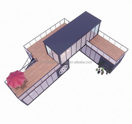 Casas Móveis de Luxo Container Casa Pequena Casa Moderna Casa de Jardim Portátil para Cor Personalizada 20ft ou 40ft