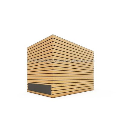 EU 10ft Moderno Madeira Mini cama pré-fabricada Cabina para supermercado ou escritório Parede 50/75/100mm Wave Sandwich Panel