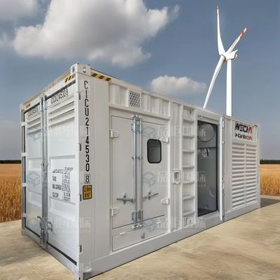 20ft Container de transporte ecológico Equipamento especial Bateria Caixa de armazenamento Luxury Style Casas prefabricadas Produto