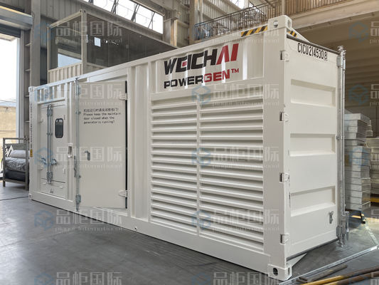 20ft Container de transporte ecológico Equipamento especial Bateria Caixa de armazenamento Luxury Style Casas prefabricadas Produto