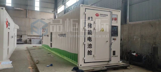 20ft Container de transporte ecológico Equipamento especial Bateria Caixa de armazenamento Luxury Style Casas prefabricadas Produto