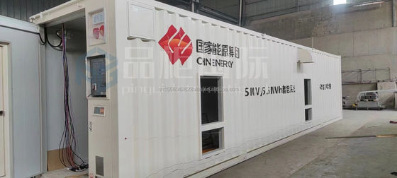 20ft Container de transporte ecológico Equipamento especial Bateria Caixa de armazenamento Luxury Style Casas prefabricadas Produto