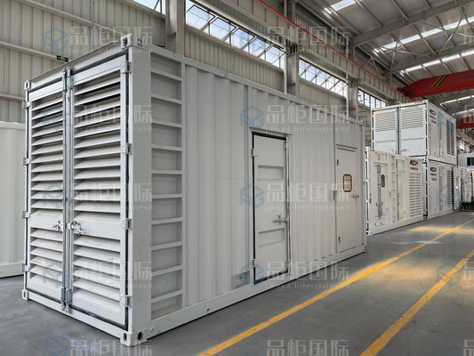20ft Container de transporte ecológico Equipamento especial Bateria Caixa de armazenamento Luxury Style Casas prefabricadas Produto