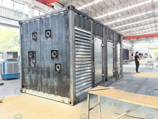 20ft Container de transporte ecológico Equipamento especial Bateria Caixa de armazenamento Luxury Style Casas prefabricadas Produto