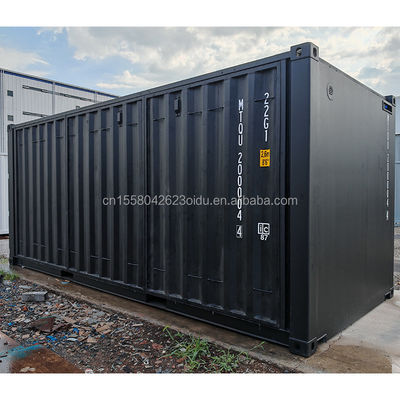 Quadro de aço galvanizado de aço curvado 180g 20ft/40ft Magic House Mobile Gym Multi-Sport Funcional Fitness Container