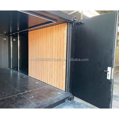 Quadro de aço galvanizado de aço curvado 180g 20ft/40ft Magic House Mobile Gym Multi-Sport Funcional Fitness Container