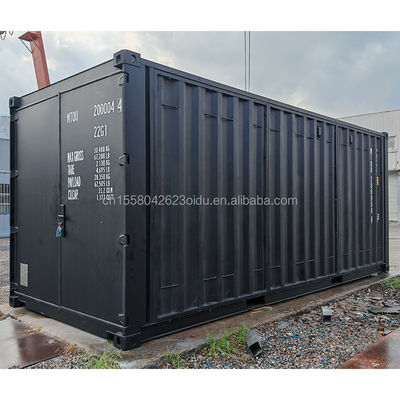 Quadro de aço galvanizado de aço curvado 180g 20ft/40ft Magic House Mobile Gym Multi-Sport Funcional Fitness Container