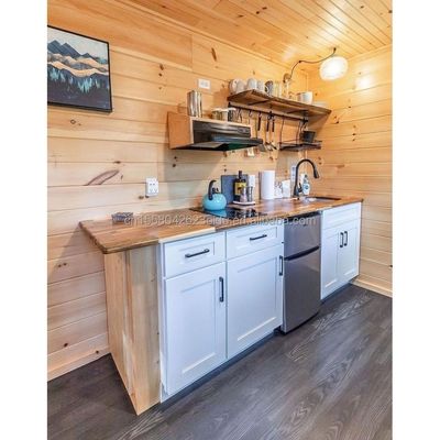 Long Beach Container Bar com duas histórias Pop-up Design e Hotel tema em 20ft ou 40ft