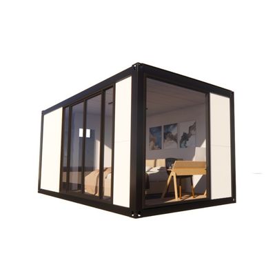 Acomodação Hotel 20ft pré-fabricado casa destacável com galvanizado de aço curvatura 180g e design personalizável