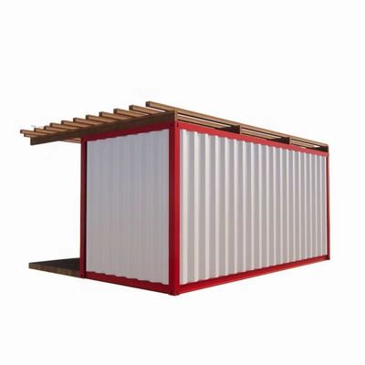 Container Houses de Design Moderno Container 20ft Lojas Prefabricadas Lojas em Container de Envio