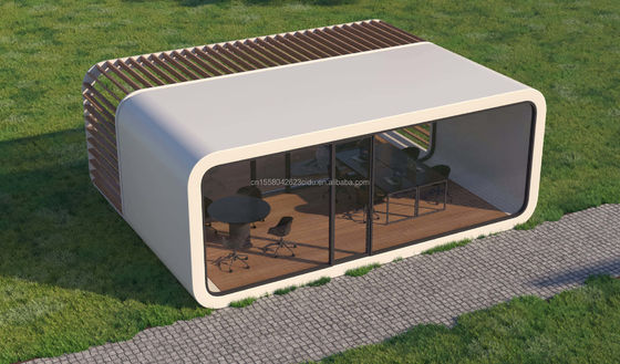 Casa de contêiner moderna de cor personalizada Casa móvel pré-fabricada requintada para hotel da Arc Garden Housing