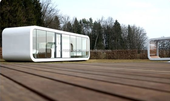 Casa de contêiner moderna de cor personalizada Casa móvel pré-fabricada requintada para hotel da Arc Garden Housing