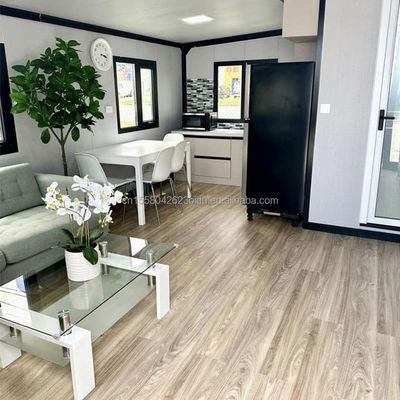 Moderno 40Ft 20Ft pré-fabricado Granny Flat Construção rápida 1 2 3 dormitório Container móvel expansível Casa pré-fabricada transporte portátil