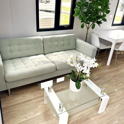 Moderno 40Ft 20Ft pré-fabricado Granny Flat Construção rápida 1 2 3 dormitório Container móvel expansível Casa pré-fabricada transporte portátil