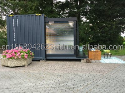 2 Quartos de Container Expansível Casa Prefabricada de Aço Modular Casa Pequena para Outdoors em cor personalizada e 20ft ou 40ft Tamanho
