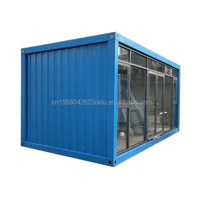 Moderno estilo de design 20ft pré-fabricado Container de navegação Casa para alojamento de hotel Solution Provider