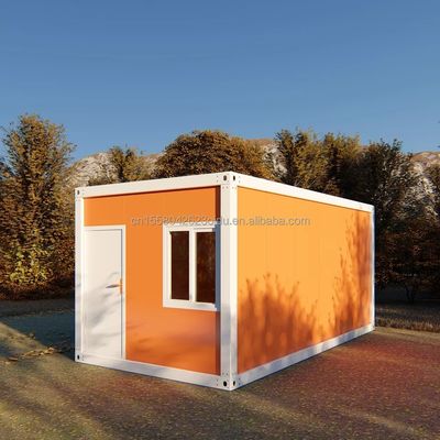 Moderno estilo de design 20ft pré-fabricado Container de navegação Casa para alojamento de hotel Solution Provider