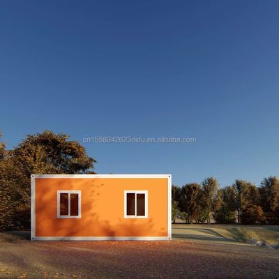 Moderno estilo de design 20ft pré-fabricado Container de navegação Casa para alojamento de hotel Solution Provider