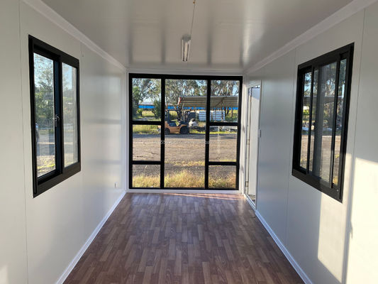 Moderno estilo de design 20ft pré-fabricado Container de navegação Casa para alojamento de hotel Solution Provider
