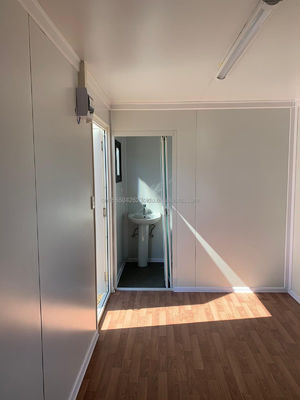 Moderno estilo de design 20ft pré-fabricado Container de navegação Casa para alojamento de hotel Solution Provider