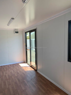 Moderno estilo de design 20ft pré-fabricado Container de navegação Casa para alojamento de hotel Solution Provider