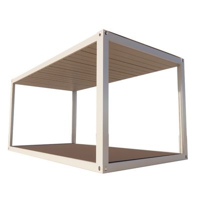 Hotel montado Flat-Package 20ft Container Casa Móvel Quadro Painel Sandwich e Casa Prefabricada de Luxo com desconto