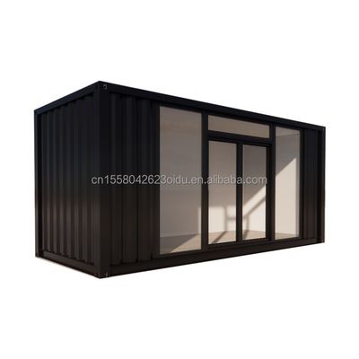 Hotel montado Flat-Package 20ft Container Casa Móvel Quadro Painel Sandwich e Casa Prefabricada de Luxo com desconto