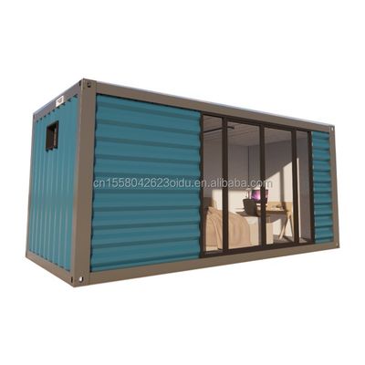 Hotel montado Flat-Package 20ft Container Casa Móvel Quadro Painel Sandwich e Casa Prefabricada de Luxo com desconto