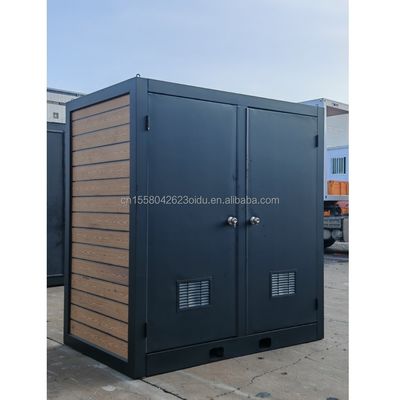 Parede 50/75/100mm Painel Sandwich Wave 20ft ou 40ft Luxury Cabine de chuveiro portátil para casa ou apartamento Banheiro WC
