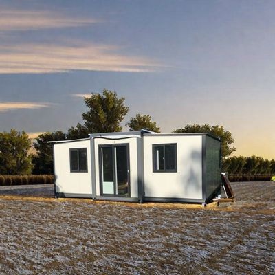 40 FT Modern Design Prefabricated Homes Outdoor Foldable Container House com painel de sanduíche e alumínio
