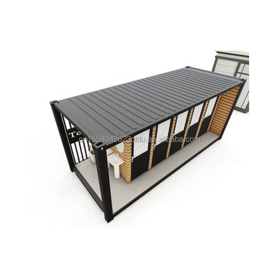 Banheiro exterior Modificado Container de Envio estilo 20ft ou 40ft Feito de aço e painel de sanduíche com alumínio liga de janelas