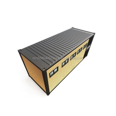 Banheiro exterior Modificado Container de Envio estilo 20ft ou 40ft Feito de aço e painel de sanduíche com alumínio liga de janelas